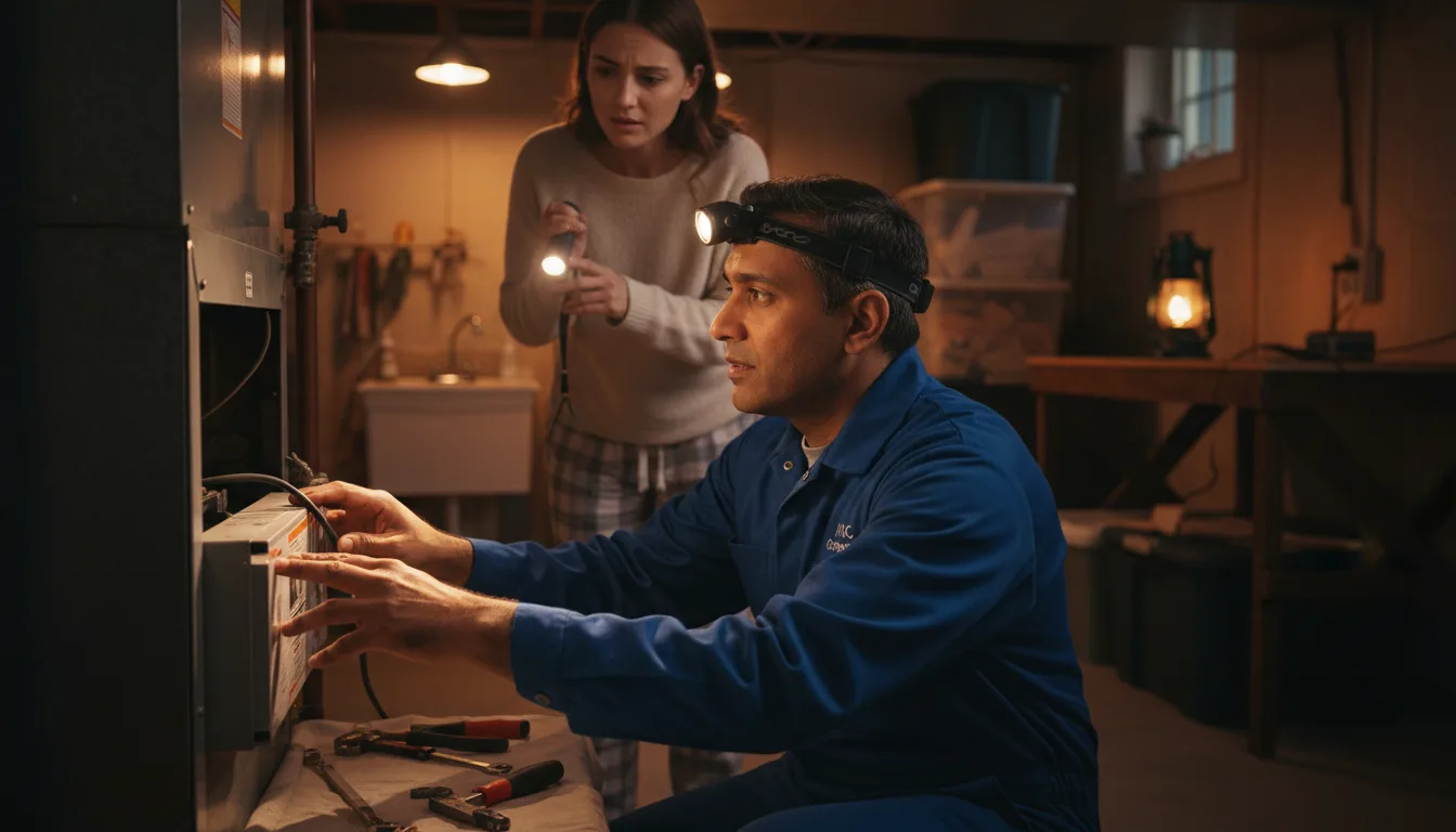 Emergency HVAC Repair in Bakersfield, VT near me · HVAC